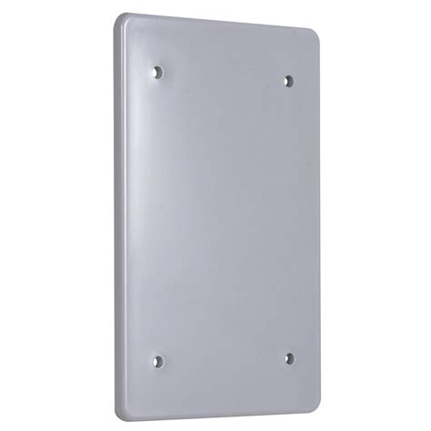 junction box vs 1 gang with blank cover|one gang outlet box.